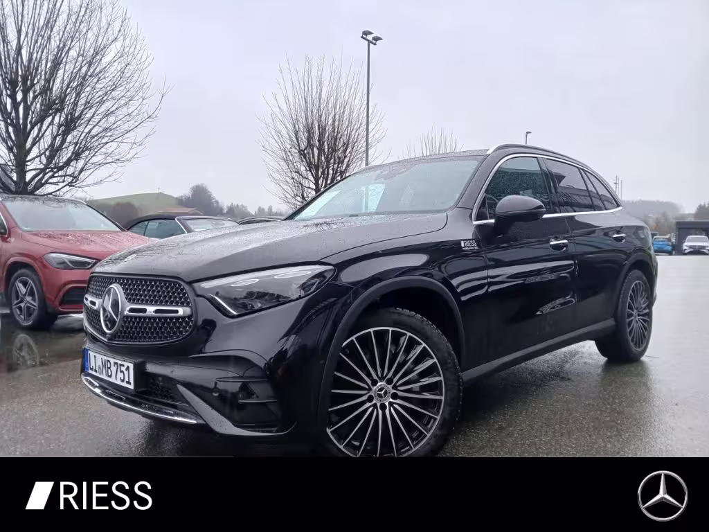 Mercedes-Benz GLC 450 d AMG+PANO+AHK+AIRMATIC+HA LENK+HUD+KEYL