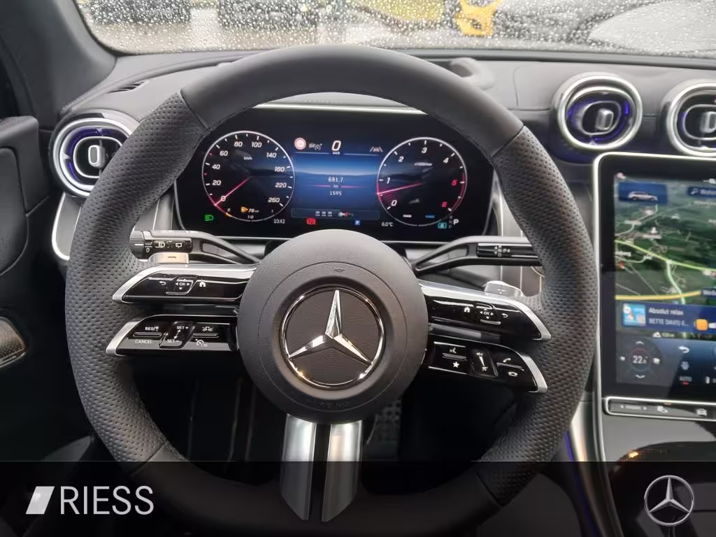 Mercedes-Benz GLC 450 d AMG+PANO+AHK+AIRMATIC+HA LENK+HUD+KEYL - Bild 15