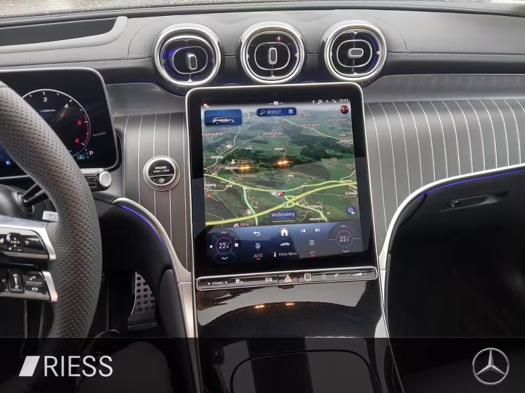 Mercedes-Benz GLC 450 d AMG+PANO+AHK+AIRMATIC+HA LENK+HUD+KEYL - Bild 16