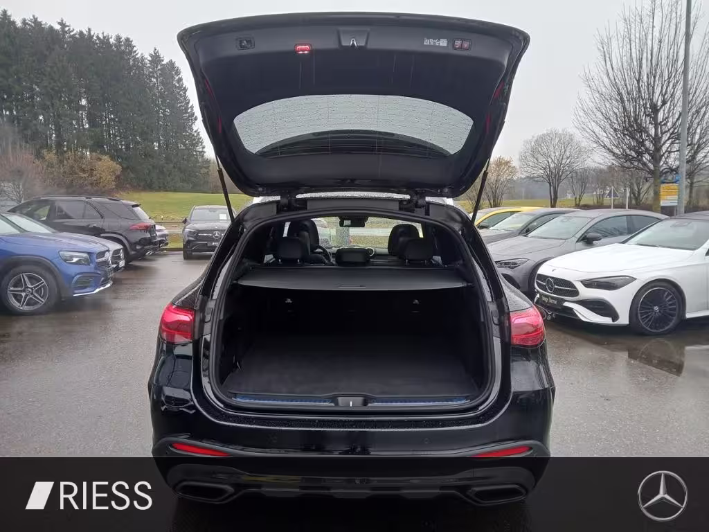 Mercedes-Benz GLC 450 d AMG+PANO+AHK+AIRMATIC+HA LENK+HUD+KEYL - Bild 19