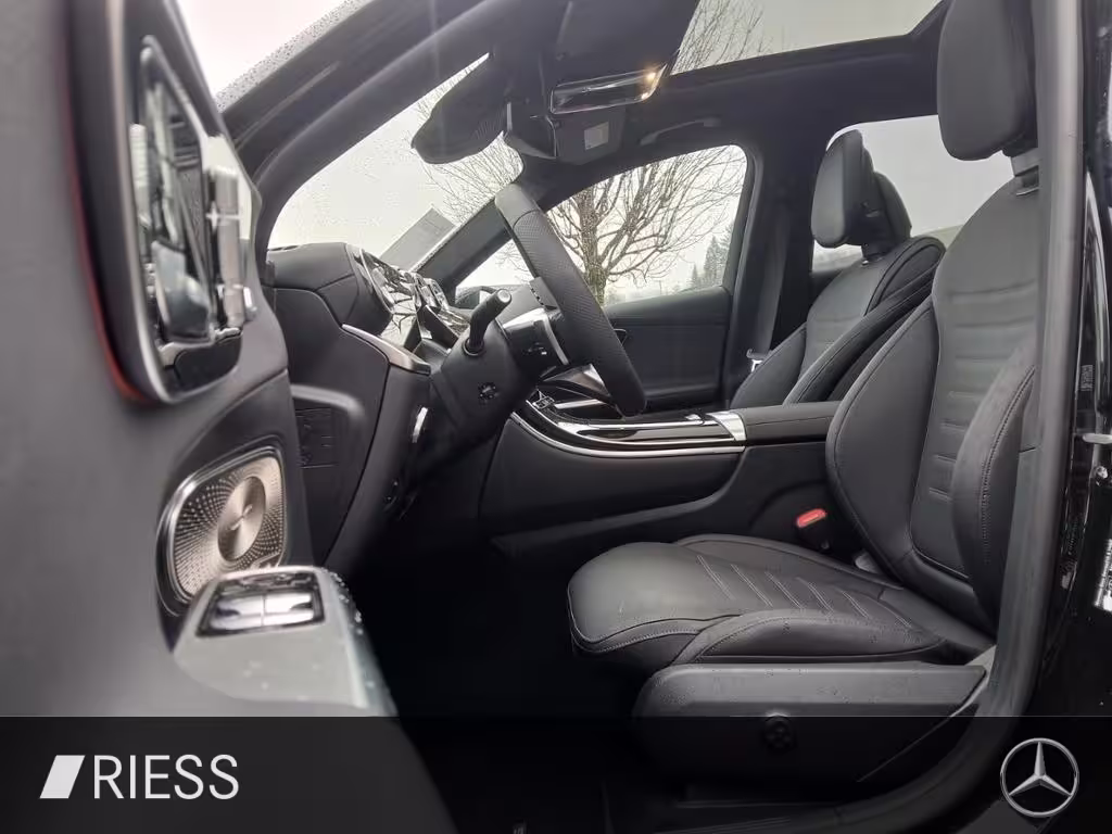 Mercedes-Benz GLC 450 d AMG+PANO+AHK+AIRMATIC+HA LENK+HUD+KEYL - Bild 2