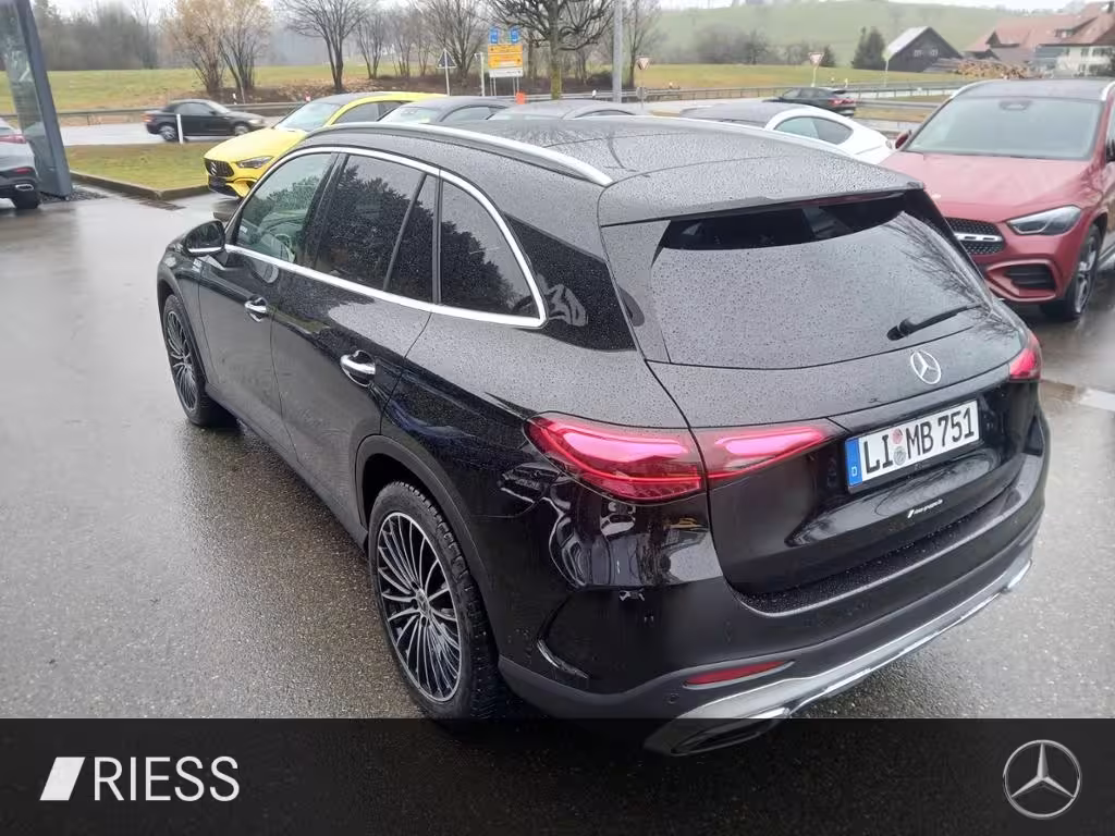 Mercedes-Benz GLC 450 d AMG+PANO+AHK+AIRMATIC+HA LENK+HUD+KEYL - Bild 6