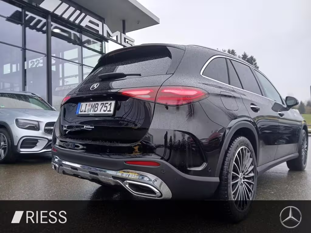 Mercedes-Benz GLC 450 d AMG+PANO+AHK+AIRMATIC+HA LENK+HUD+KEYL - Bild 7