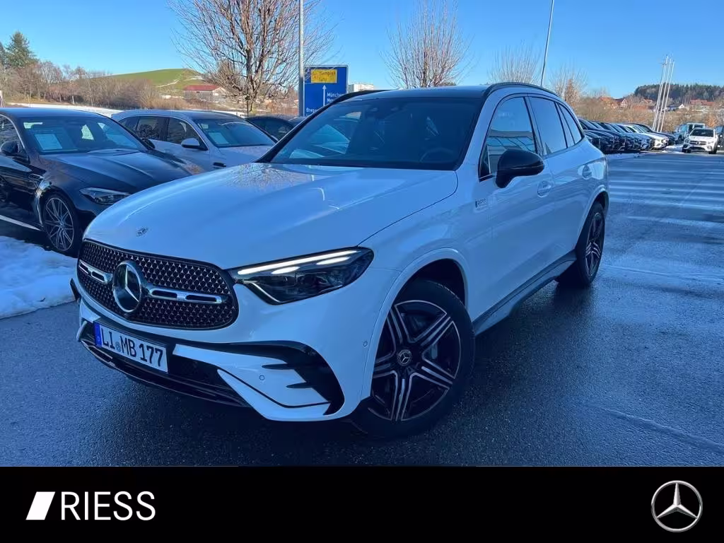 Mercedes-Benz GLC 450 d AMG+PANO+AHK+HUD+DISTR+KEYL+DIGI L+360