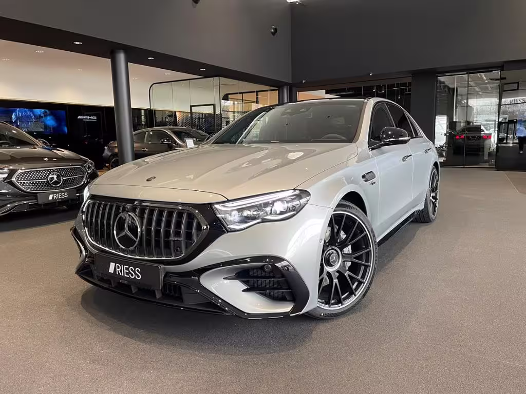 Mercedes-Benz E 53 AMG HYBRID PANO+AHK+HUD+SUPERSCREEN+DISTR+