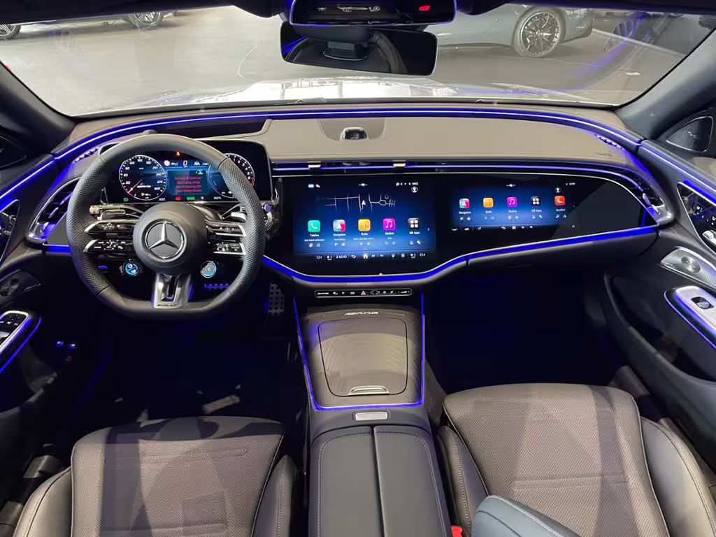 Mercedes-Benz E 53 AMG HYBRID PANO+AHK+HUD+SUPERSCREEN+DISTR+ - Bild 12