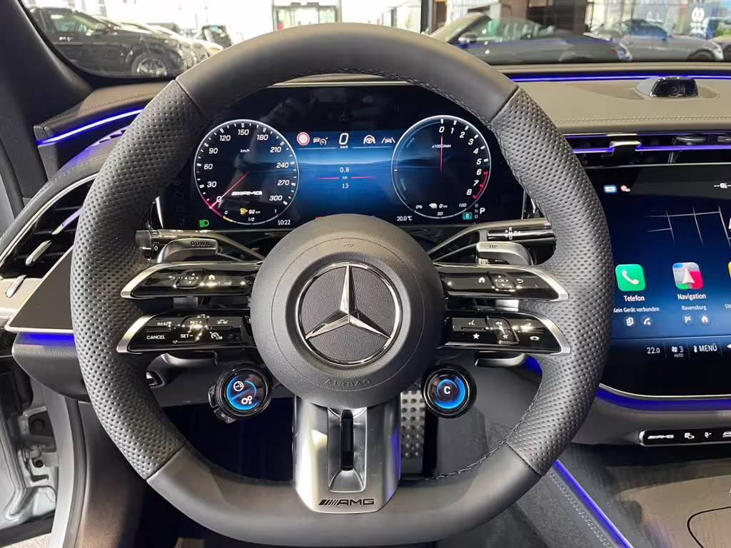 Mercedes-Benz E 53 AMG HYBRID PANO+AHK+HUD+SUPERSCREEN+DISTR+ - Bild 13