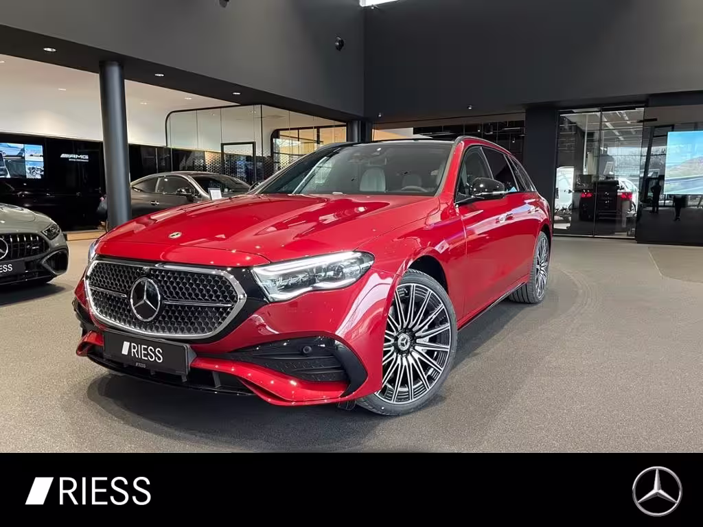 Mercedes-Benz E 450 d 4MATIC T-Modell 360 4xSHZ ACC AHK AUT LM