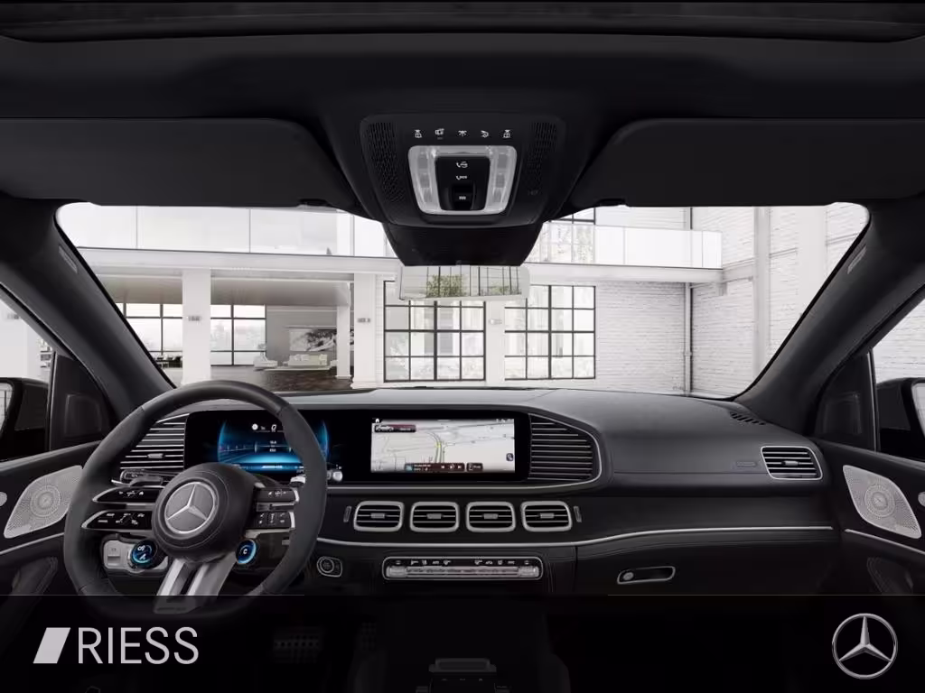 Mercedes-Benz GLE 53 AMG PANO+HUD+AHK+DISTR+BURM+KEYL+MULTIB+ GLE 53 AMG - Bild 11