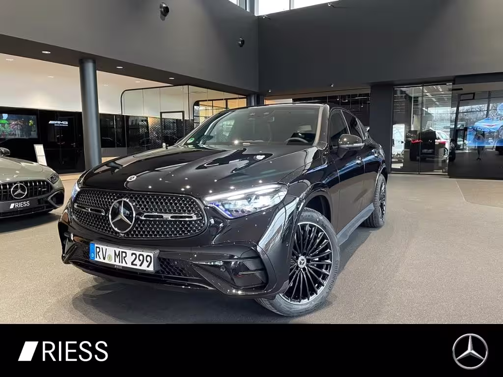 Mercedes-Benz GLC 300 e 4MATIC Coupé mit EQ Hybrid Technologie