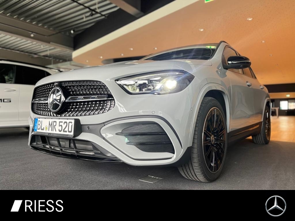Mercedes-Benz GLA 200 d 4MATIC SD SpurW W-Paket S-Sitz PDC