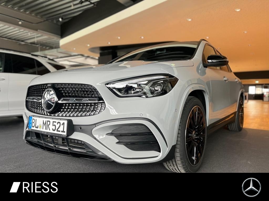 Mercedes-Benz GLA 200 SD W-Paket S-Sitz PDC SHZ SpurH LED AUT