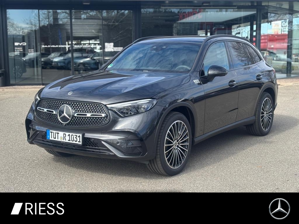 Mercedes-Benz GLC 300 d 4MATIC SD Night W-Paket ACC Navi PDC