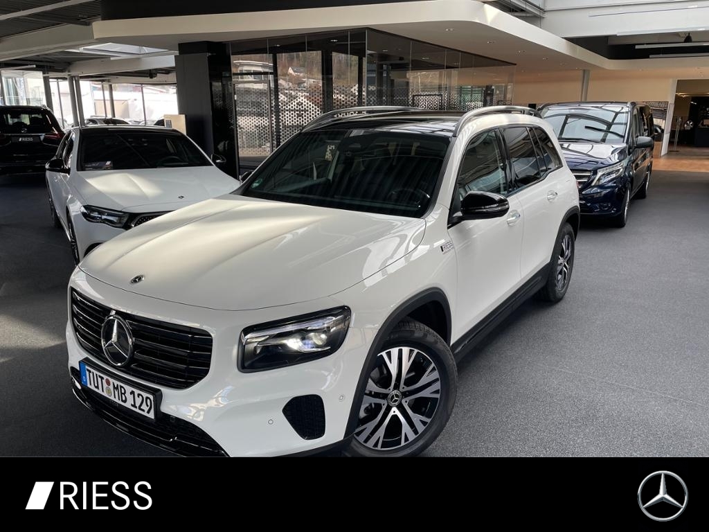 Mercedes-Benz GLB 220 d 4M PANO+MEMORY+MULTIBEAM+KAMERA+NIGHT+