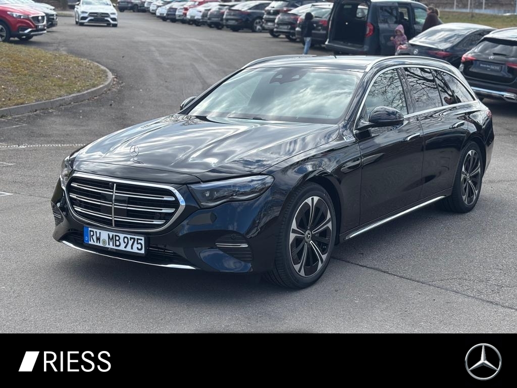 Mercedes-Benz E 300 de 4M T EQ AHK+PANO+360°+DIGITAL-LIGHT+HUD