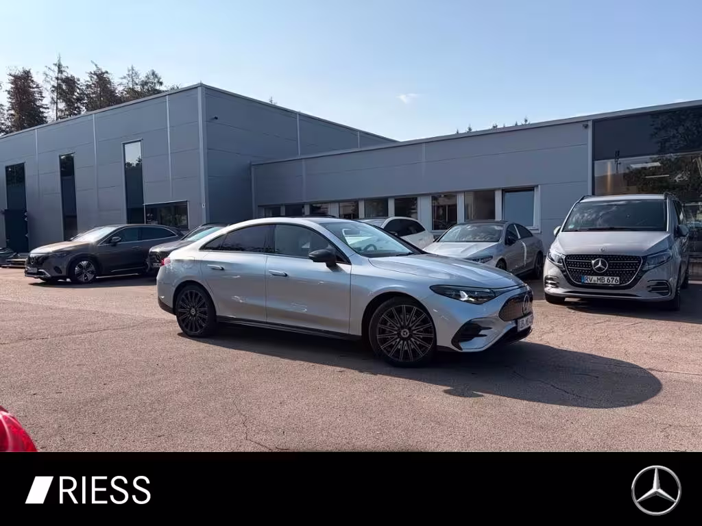 Mercedes-Benz CLA 250+ mit EQ Technologie AHK AUT DynLicht LED