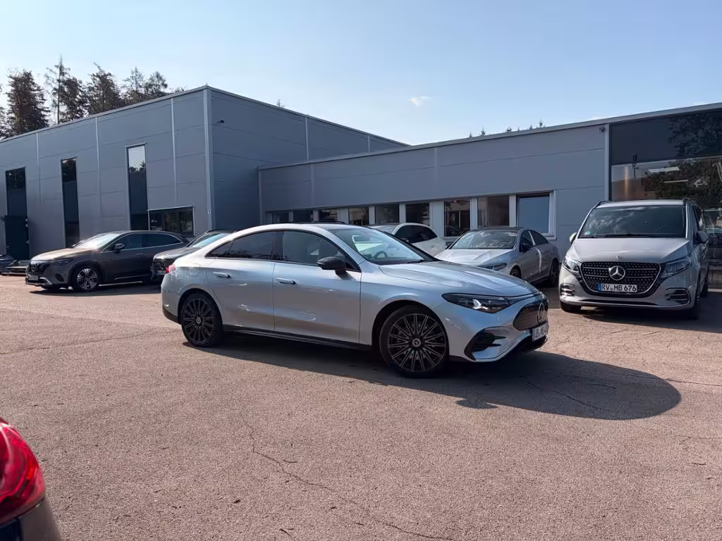 Mercedes-Benz CLA 250+ mit EQ Technologie AHK AUT DynLicht LED CLA 250 - Bild 2
