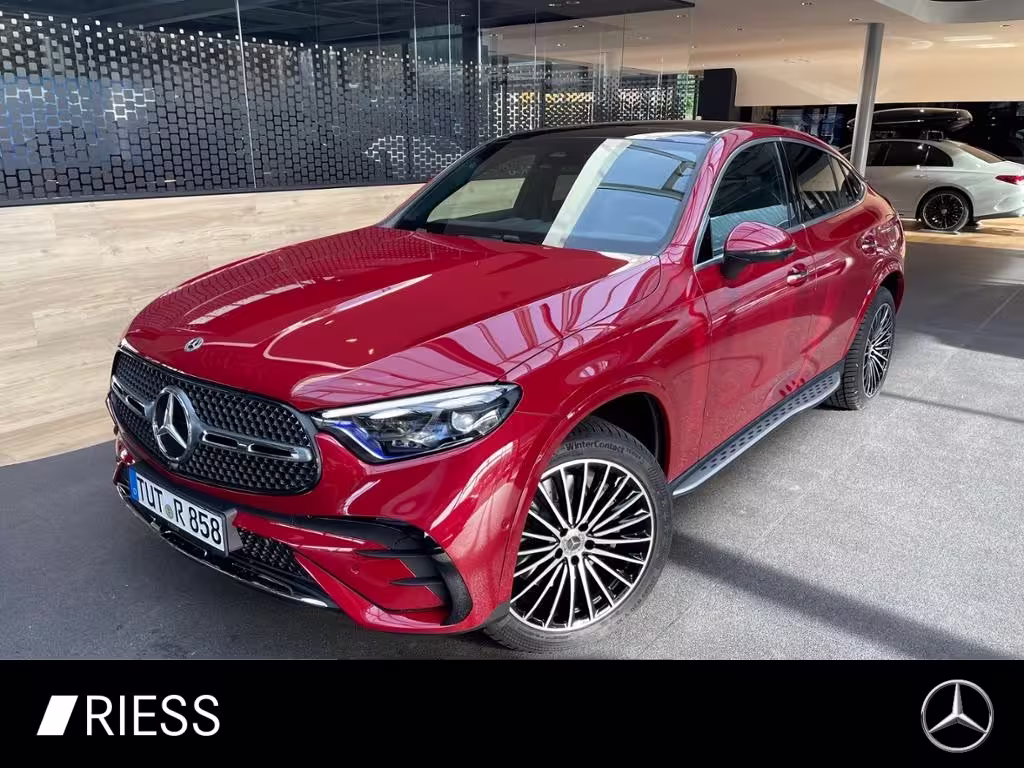Mercedes-Benz GLC 300 de 4MATIC Coupé mit EQ Hybrid Technologie
