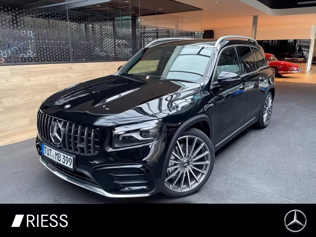 Mercedes-Benz AMG GLB 35 4MATIC 360 ACC AHK AUT DynLicht Kam.