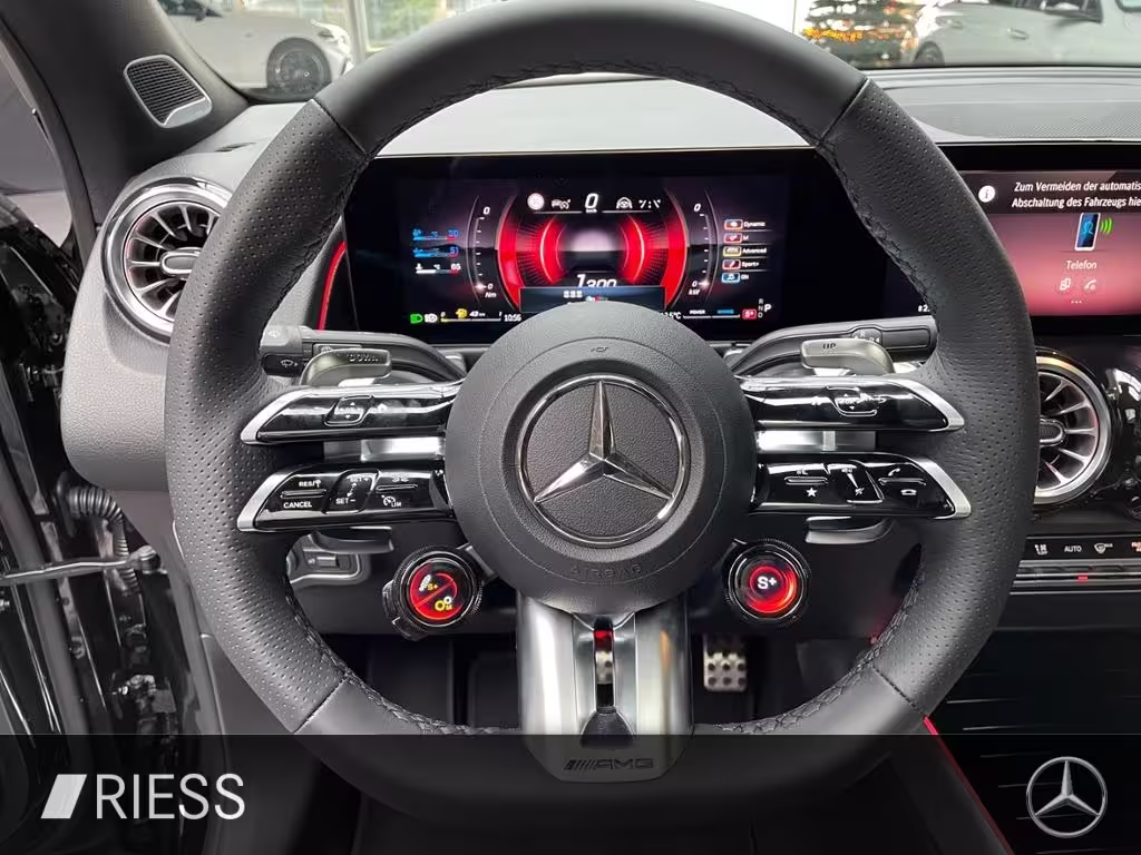 Mercedes-Benz AMG GLB 35 4MATIC 360 ACC AHK AUT DynLicht Kam. GLB 35 AMG - Bild 14