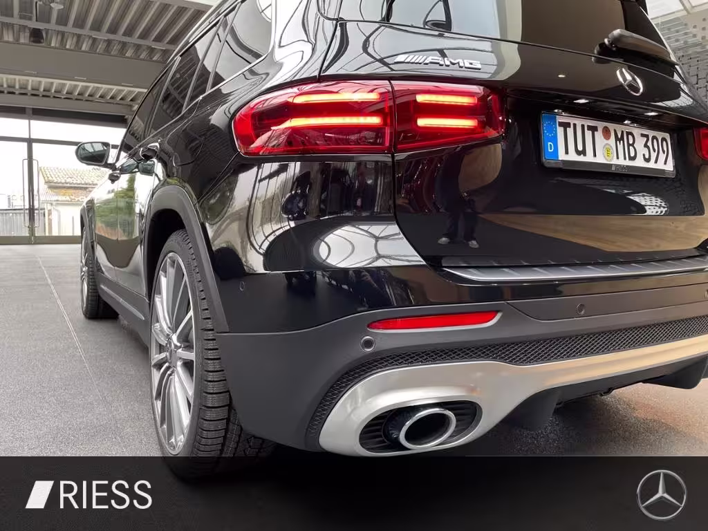 Mercedes-Benz AMG GLB 35 4MATIC 360 ACC AHK AUT DynLicht Kam. GLB 35 AMG - Bild 17