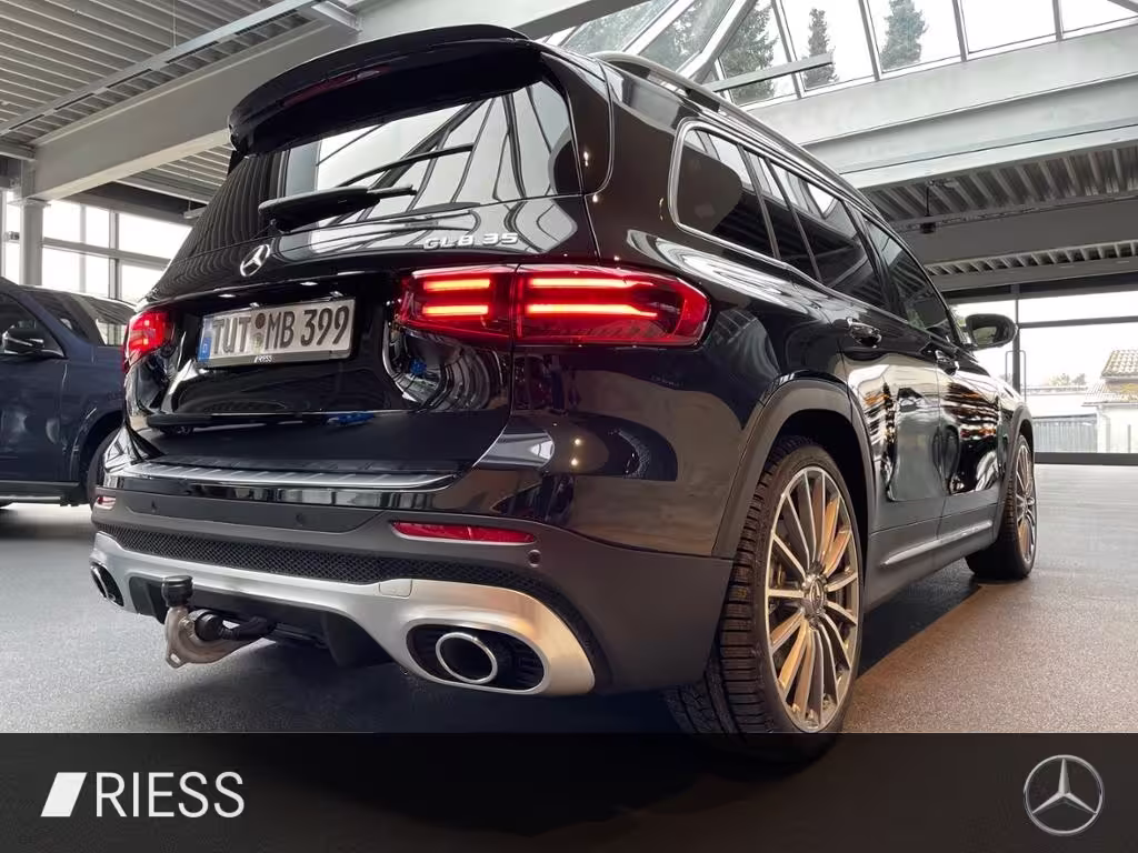 Mercedes-Benz AMG GLB 35 4MATIC 360 ACC AHK AUT DynLicht Kam. GLB 35 AMG - Bild 8