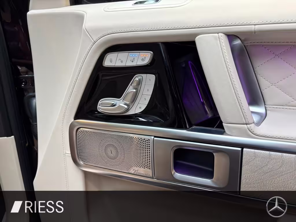 Mercedes-Benz G 450 d AMG+NIGHT-2+AHK+STD-HZG+360°+MANUFAKTUR+ G 450 - Bild 12