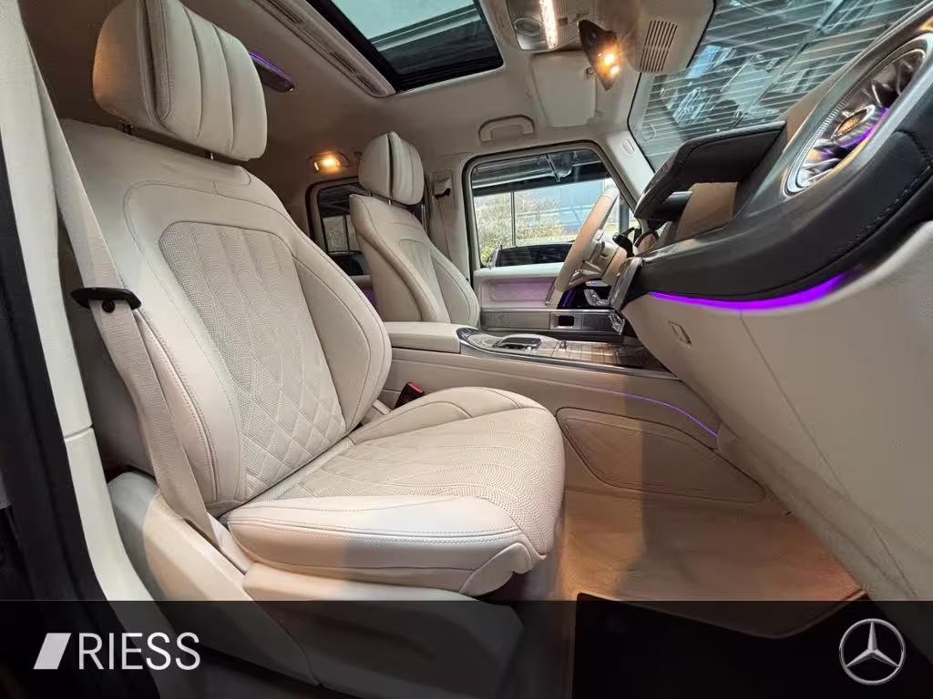 Mercedes-Benz G 450 d AMG+NIGHT-2+AHK+STD-HZG+360°+MANUFAKTUR+ G 450 - Bild 14