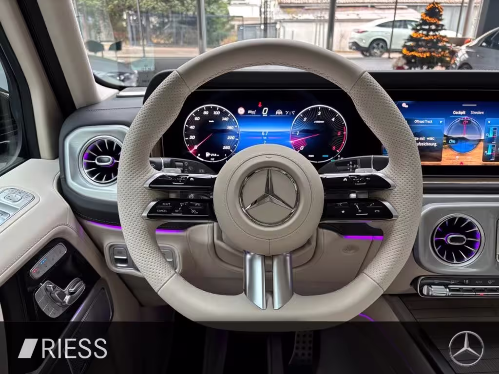 Mercedes-Benz G 450 d AMG+NIGHT-2+AHK+STD-HZG+360°+MANUFAKTUR+ G 450 - Bild 16