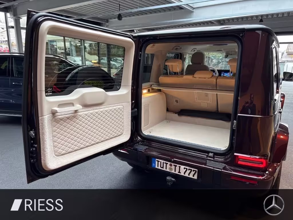 Mercedes-Benz G 450 d AMG+NIGHT-2+AHK+STD-HZG+360°+MANUFAKTUR+ G 450 - Bild 18