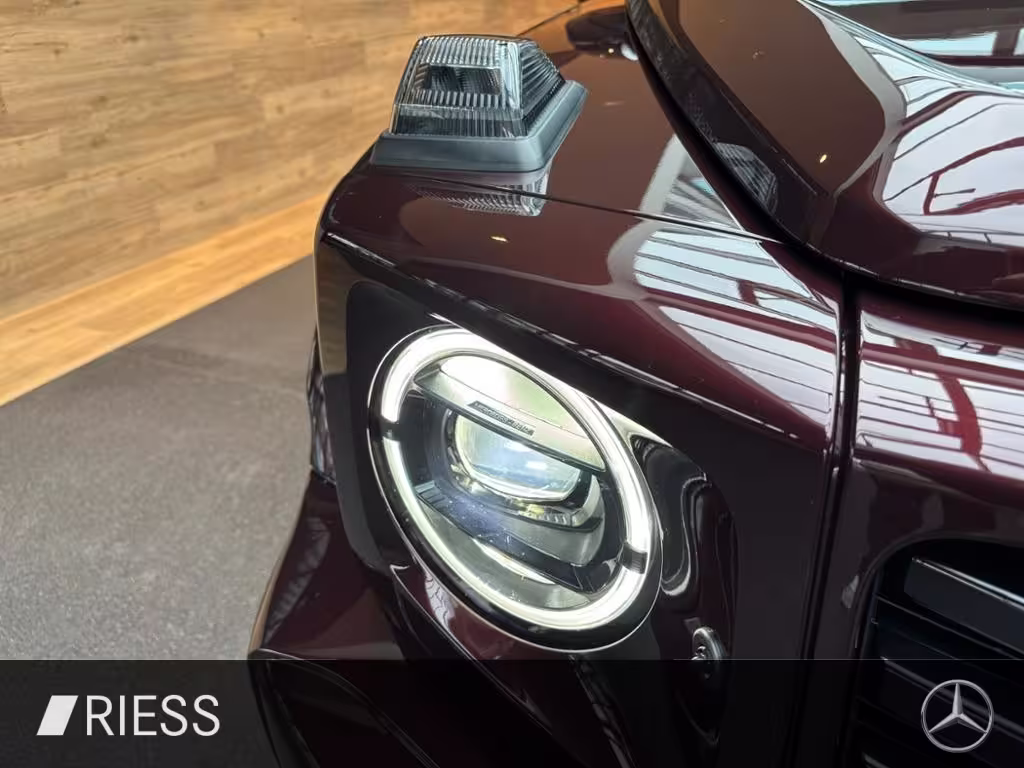 Mercedes-Benz G 450 d AMG+NIGHT-2+AHK+STD-HZG+360°+MANUFAKTUR+ G 450 - Bild 25