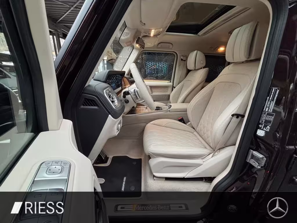 Mercedes-Benz G 450 d AMG+NIGHT-2+AHK+STD-HZG+360°+MANUFAKTUR+ G 450 - Bild 3