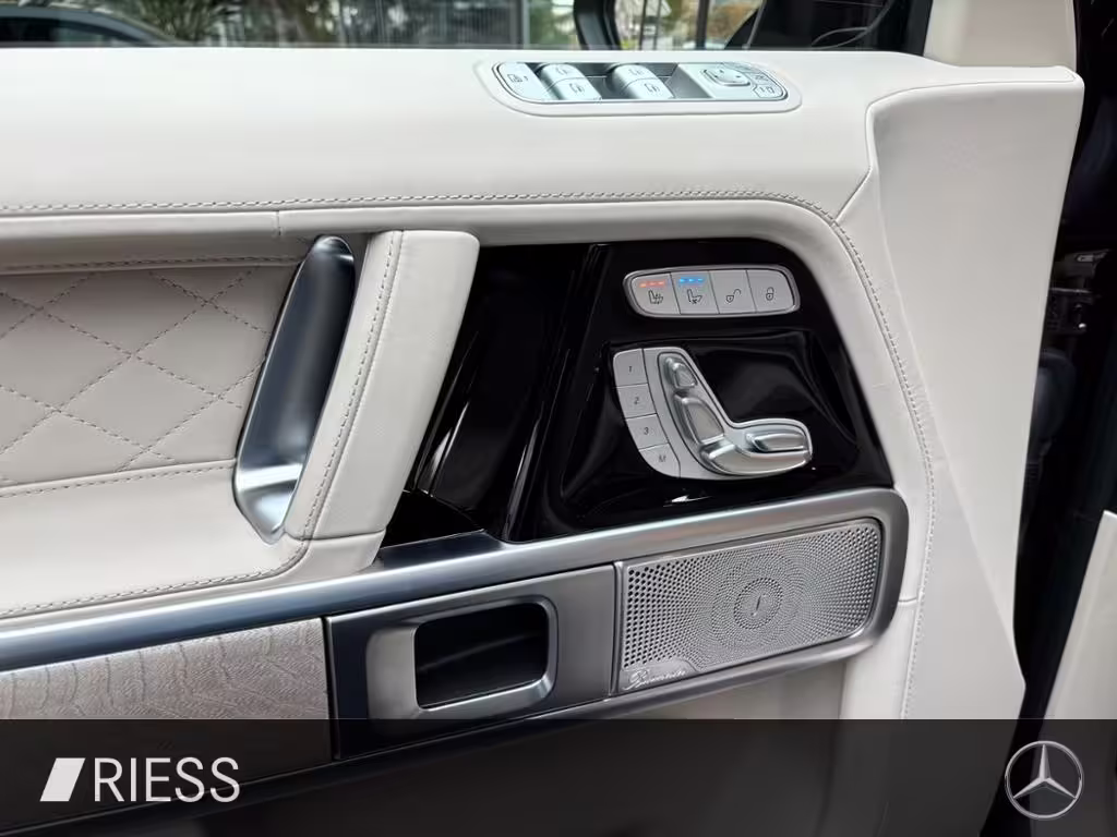 Mercedes-Benz G 450 d AMG+NIGHT-2+AHK+STD-HZG+360°+MANUFAKTUR+ G 450 - Bild 4