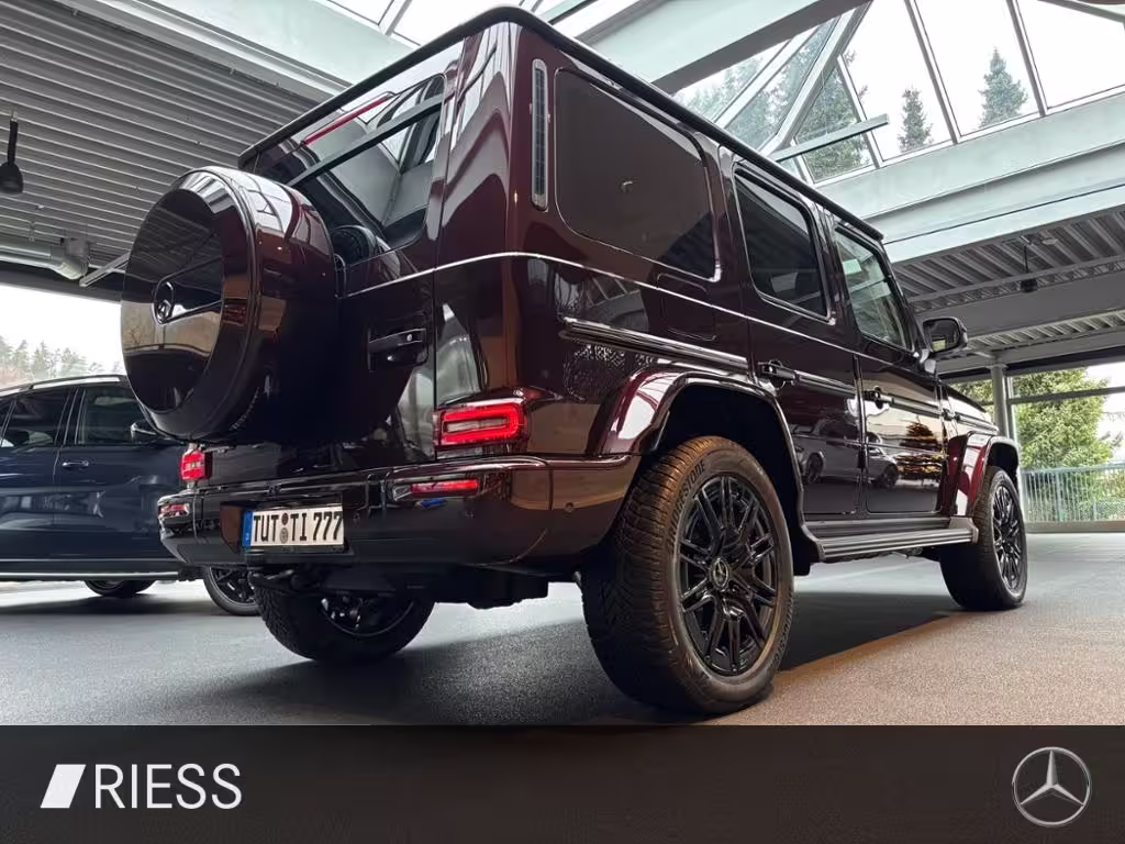 Mercedes-Benz G 450 d AMG+NIGHT-2+AHK+STD-HZG+360°+MANUFAKTUR+ G 450 - Bild 9