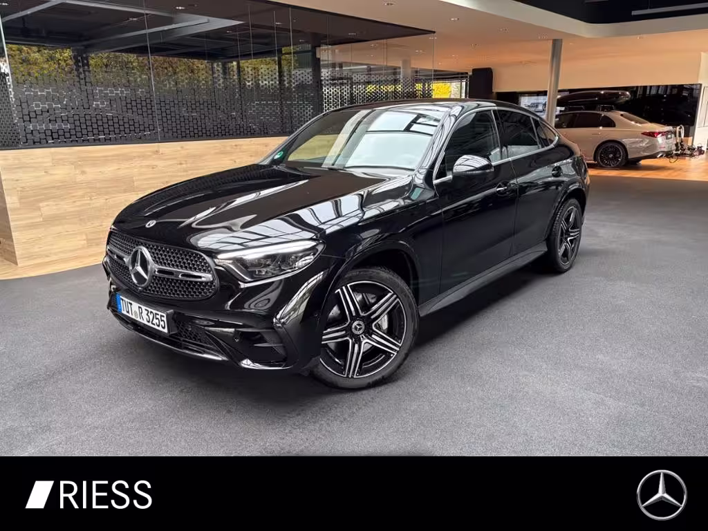 Mercedes-Benz GLC 200 d 4MATIC Coupé SD SpurW LM Sport PDC