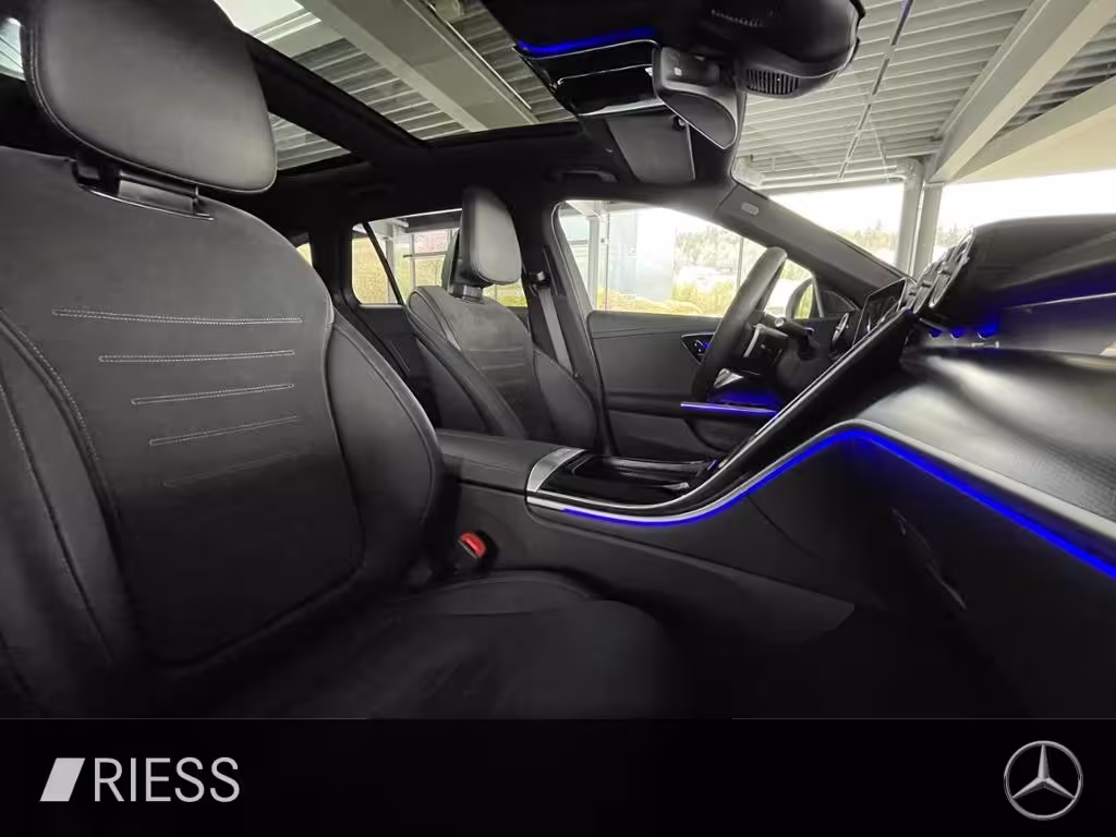 Mercedes-Benz C 300 4M T AMG+AHK+PANO+DIGITAL-LIGHT+HANDS-FREE C 300 - Bild 10