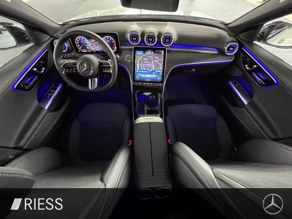 Mercedes-Benz C 300 4M T AMG+AHK+PANO+DIGITAL-LIGHT+HANDS-FREE C 300 - Bild 12