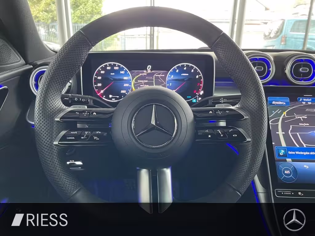 Mercedes-Benz C 300 4M T AMG+AHK+PANO+DIGITAL-LIGHT+HANDS-FREE C 300 - Bild 13