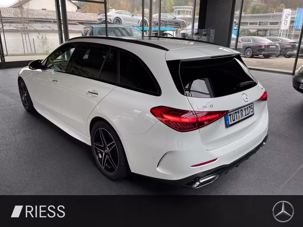 Mercedes-Benz C 300 4M T AMG+AHK+PANO+DIGITAL-LIGHT+HANDS-FREE C 300 - Bild 5