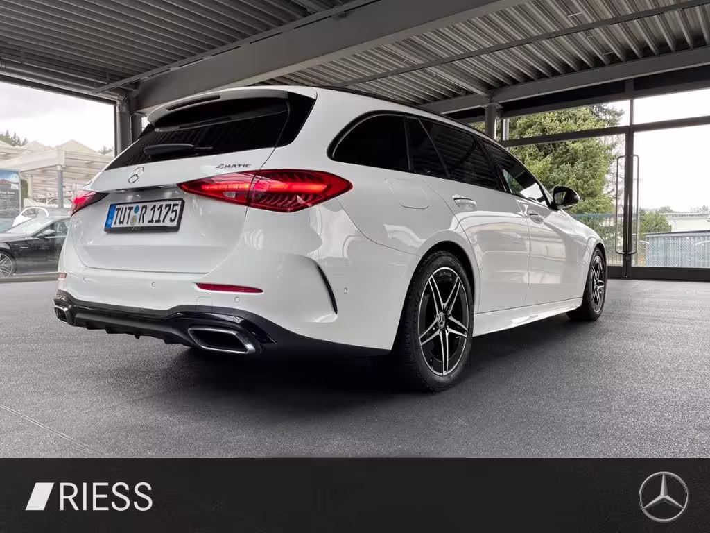 Mercedes-Benz C 300 4M T AMG+AHK+PANO+DIGITAL-LIGHT+HANDS-FREE C 300 - Bild 6