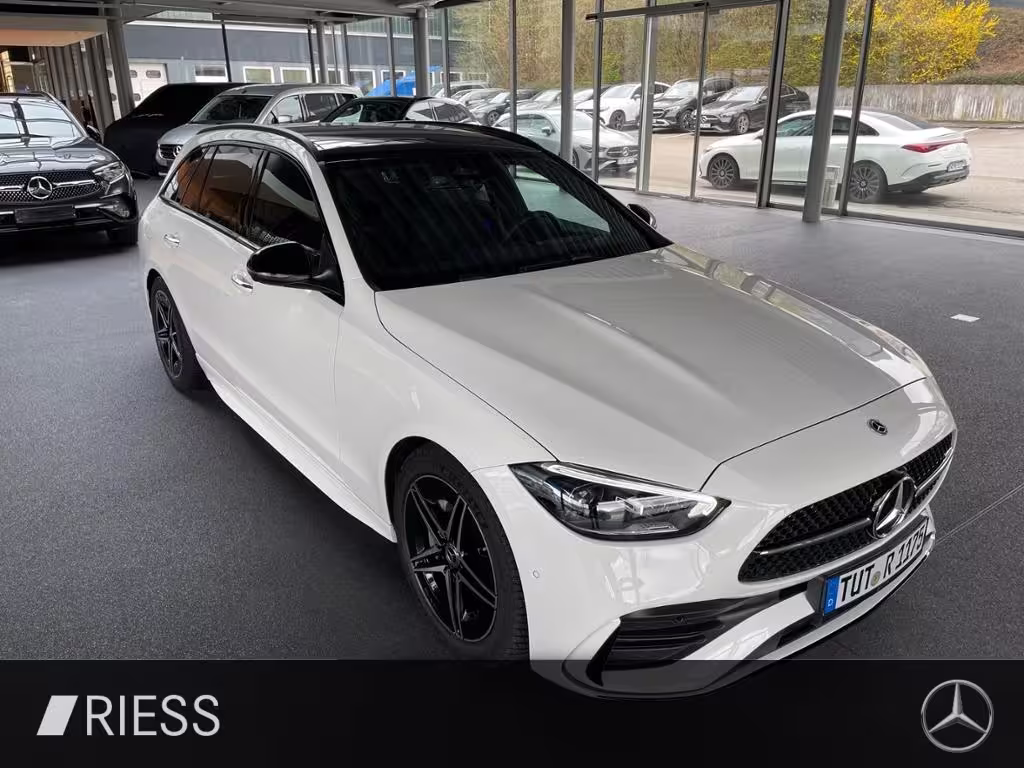 Mercedes-Benz C 300 4M T AMG+AHK+PANO+DIGITAL-LIGHT+HANDS-FREE C 300 - Bild 7