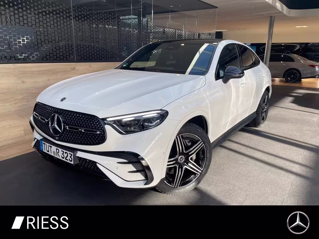 Mercedes-Benz GLC 200 d 4MATIC Coupé 360 AHK AUT Akustikglas