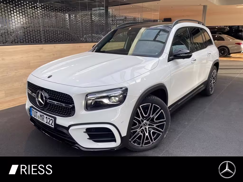 Mercedes-Benz GLB 220 d 4M AMG+AHK+PANO+20+MULTIBEAM+360°+KEYLESS
