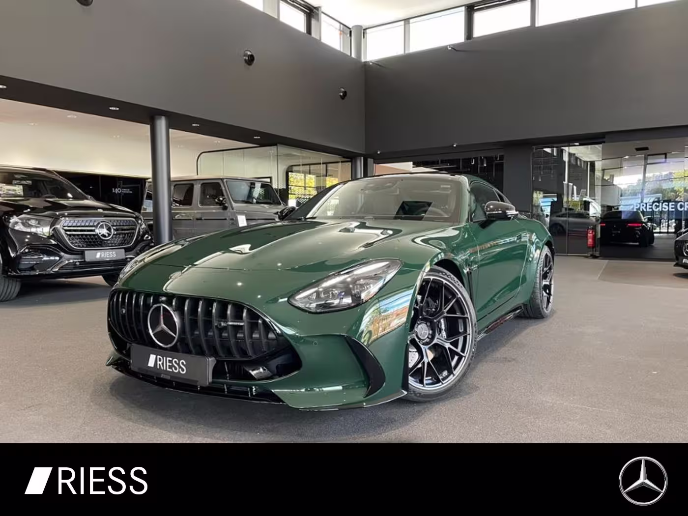 Mercedes-Benz AMG GT 55 4MATIC+ AUT Bel.Sitz LM Leder SoundSys