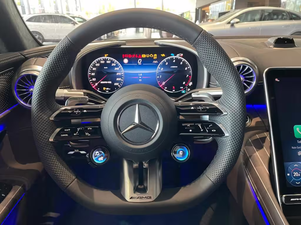 Mercedes-Benz AMG GT 55 4MATIC+ AUT Bel.Sitz LM Leder SoundSys AMG GT 55 - Bild 15