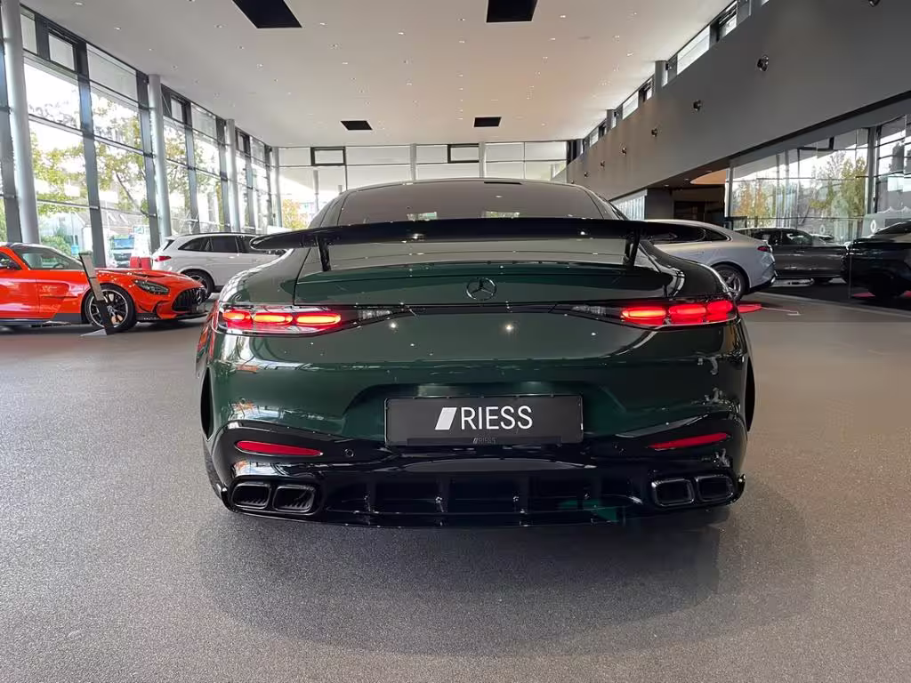 Mercedes-Benz AMG GT 55 4MATIC+ AUT Bel.Sitz LM Leder SoundSys AMG GT 55 - Bild 18