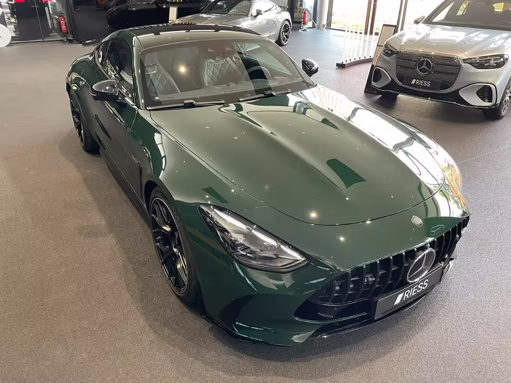 Mercedes-Benz AMG GT 55 4MATIC+ AUT Bel.Sitz LM Leder SoundSys AMG GT 55 - Bild 8
