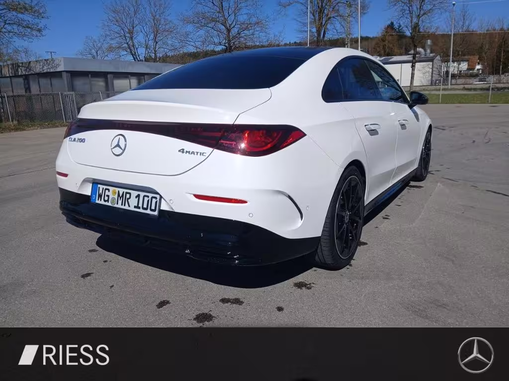 Mercedes-Benz CLA 200 4MATIC AHK AUT DynLicht Fernlichtass. LM CLA 200 - Bild 8