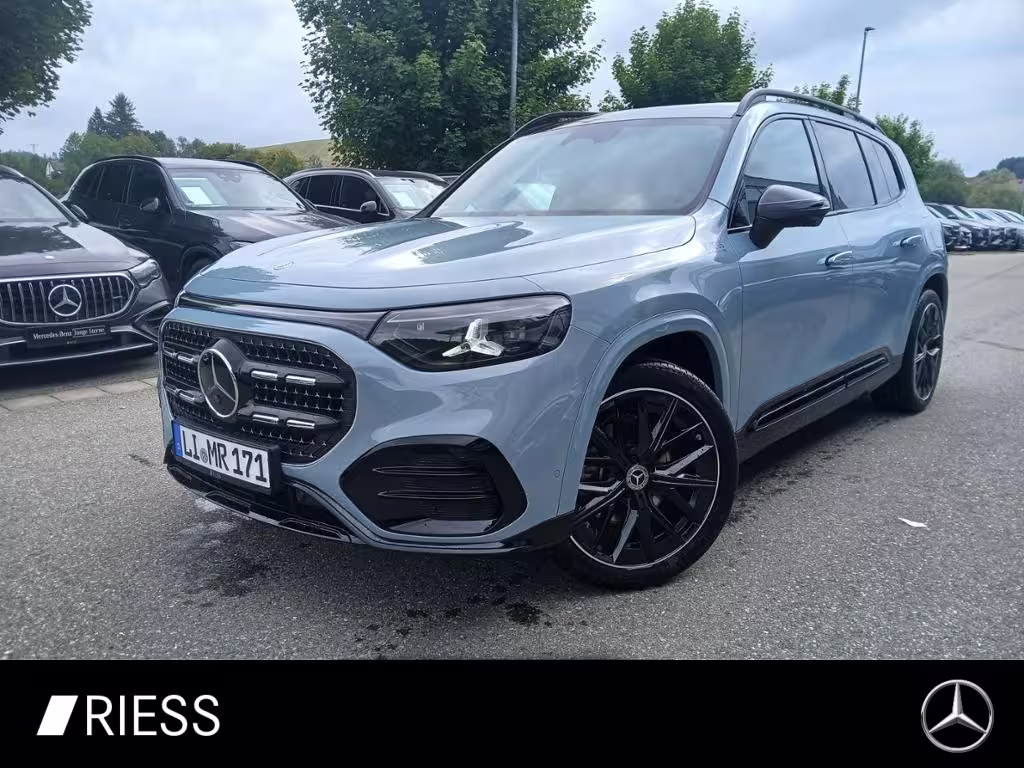 Mercedes-Benz GLB 200 4M NEU+X248+AMG+HUD+AHK+SUPERSCREEN+360°