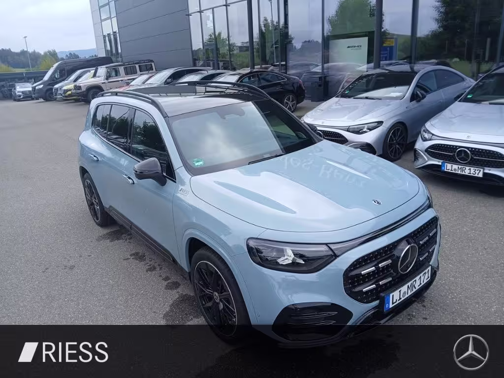 Mercedes-Benz GLB 200 4M NEU+X248+AMG+HUD+AHK+SUPERSCREEN+360° GLB 200 - Bild 20